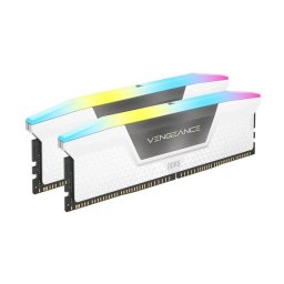 Kit Corsair Vengeance RGB CMHLEKIT2W-D5 Iluminación RAM DDR5 Blanco