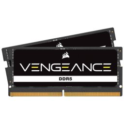 Memoria RAM Corsair Vengeance CMSX64GX5M2A5200C44 64GB 2x32GB DDR5 5200MHz CL44 Dual Channel SO-DIMM Intel XMP