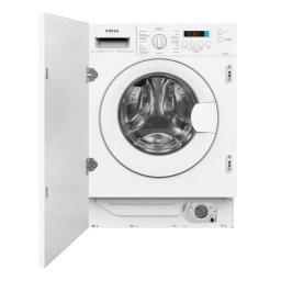 Lavadora Edesa EWF-9400 I Carga Frontal 9 kg 1400 rpm A Blanca Motor Inverter Pantalla LED
