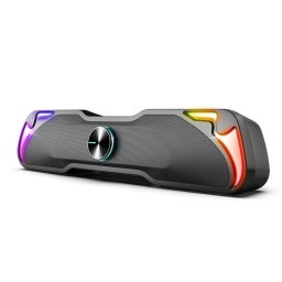 Altavoces Advance Barra de Sonido Bluetooth 6W RGB para PC y portátil