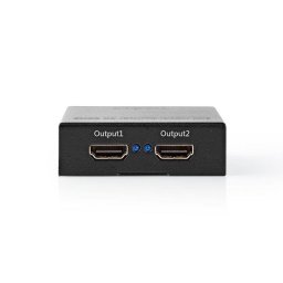 Divisor de vídeo Nedis VSPL3472AT HDMI 4K Ultra HD 2xHDMI Metal