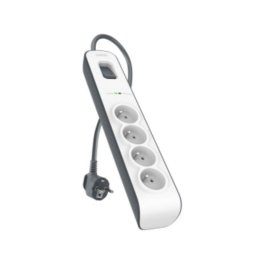 Regleta Belkin BSV400ca2M 4 Tomas con Protección y Cable 2 m
