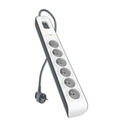 Regleta Belkin BSV603ca2m 6 Tomas con Protección y Cable de 2 m