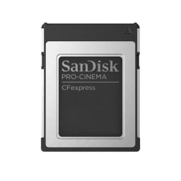 Tarjeta de memoria Sandisk PRO-CINEMA CFexpress 320 GB lectura 1700 MB/s escritura 1500 MB/s