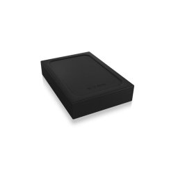 Caja externa ICYBOX IB-256WP 2.5" Aluminio Negra Hot-Swap USB 3.2 Gen 1