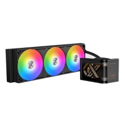 Refrigeración Líquida Xigmatek Connect Ultra 360mm 3 Ventiladores ARGB Pantalla AMOLED
