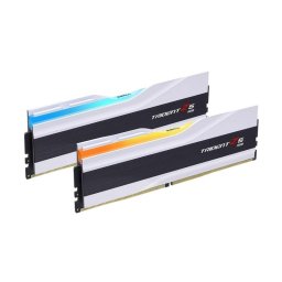 Memoria RAM G.Skill Trident Z5 RGB F5-6000J2836G16GX2-TZ5RW 32GB 2x16GB DDR5 6000MHz CL28 Intel XMP Radiador Plata