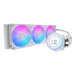 Refrigeración Líquida Cooler Master MasterLiquid Atmos II 360mm 3 Ventiladores Pantalla LCD ARGB