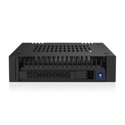 Bastidor ICY DOCK MB741V4P-B SSD U.2/U.3 3,5" PCIe 4.0 ExpressTray negro