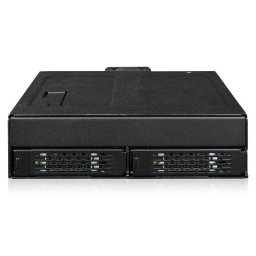 Rack SSD ICY DOCK MB105VP-B 2 bahías 2,5" NVMe U.2/U.3 PCIe 4.0