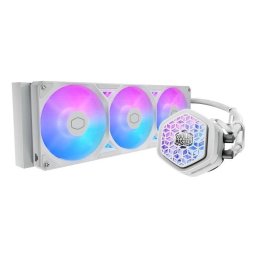 Refrigeración Líquida Cooler Master MasterLiquid Atmos II 360mm 3 Ventiladores ARGB Blanco