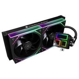 Refrigeración Líquida Thermalright Frozen Infinity 240 2 Ventiladores ARGB Negro