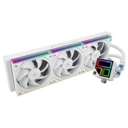 Refrigeración Líquida Thermalright Frozen Infinity 360mm 3 Ventiladores ARGB Multicolor Blanco
