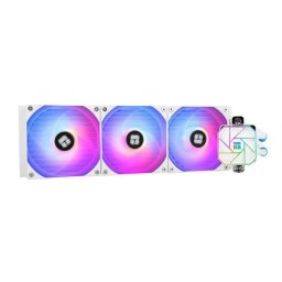 Refrigeración Líquida Thermalright Aqua Elite 360 V3 360mm 3 Ventiladores ARGB Blanca