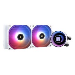 Refrigeración Líquida Thermalright Frozen Notte 240 2 Ventiladores ARGB Multicolor