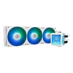 Refrigeración Líquida Thermalright Frozen Warframe PRO 360mm 3 Ventiladores ARGB Pantalla LCD