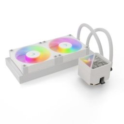 Refrigeración Líquida Valkyrie V240 Lite 240 mm 2 Ventiladores ARGB Blanco