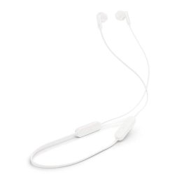 Auriculares JBL Tune 235BT inalámbricos Bluetooth para llamadas y música con micrófono y protección IPX4 blancos