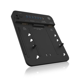 Base de conexión ICY BOX IB-2913MCL-C31 para HDD, SSD y M.2 USB-C