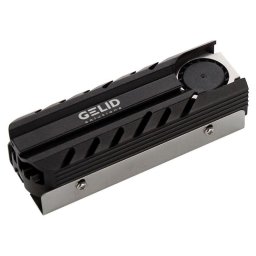 Refrigerador SSD M.2 Gelid IceCap Pro HS-M2-SSD-22 aluminio ventilado