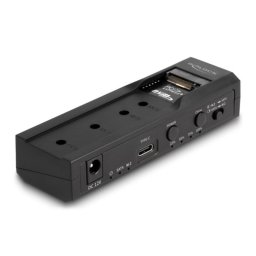 Base de conexión DeLock 64252 USB-C para SSD M.2 NVMe y SATA con clonación