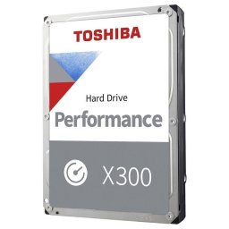 Disco Duro Toshiba X300 4TB HDD 3,5" 7200rpm SATA 512MB Caché