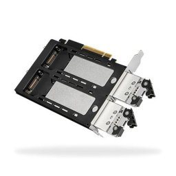 Tarjeta PCI Express ICY DOCK MB842MP-B con 2 slots SSD M.2 NVMe