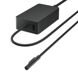 Cargador Microsoft Surface US7-00002 127W con puerto USB y cable 1,4 m