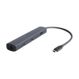 Hub Eaton 5 puertos 8K USB-C HDMI Gigabit Ethernet modelo U442-DOCK40-6 carga 100 W