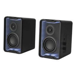 Altavoces Edifier 2.0 inalámbricos y cableados 30 W con Bluetooth y retroiluminación RGB