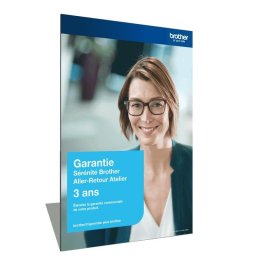 Extensión de garantía Brother GSER3ARB 3 años ida y vuelta Francia
