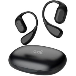 Auriculares Cool Moon inalámbricos Bluetooth con Cancelación de Ruido y micrófono gris oscuro