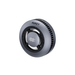 Cargador inalámbrico AUKEY LC-G10 magnético 15W gris con refrigeración activa