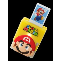 Impresora Fotográfica Bluetooth Fujifilm Instax Mini Link 3 Super Mario Kit portátil