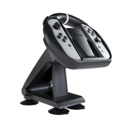 Volante de carreras NACON NA028232 Negro plegable para Nintendo Switch 2 Joy-Con