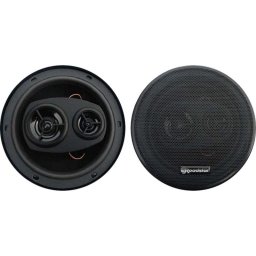 Altavoz ROADSTAR PS-1635 de 3 vías 80W 16 cm negro coche