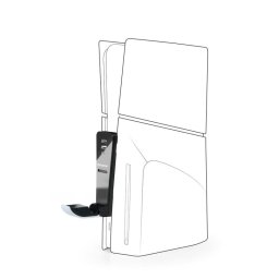 Base de carga NACON PS5SMULTICHARGE para mandos PS5 Slim negra con USB-A y USB-C