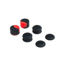 Grip para joystick BIGBEN Nacon PS5 Negro/Rojo silicona antideslizante DualSense