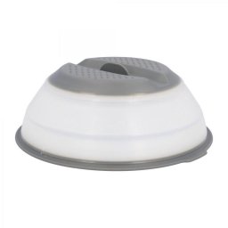 Cubrealimentos JATA HACC4530 Plegable Gris 26 cm Apto Microondas