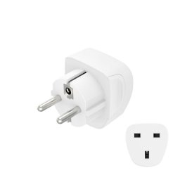 Adaptador Hama 00223459 1 Enchufe E/F a G 3250 W Blanco Compacto
