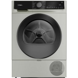 Secadora de bomba de calor Balay 3SB093XC 9 kg Clase D acero inoxidable y display LED