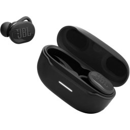 Auriculares JBL Endurance Race 2 inalámbricos Bluetooth deportivos con Cancelación de Ruido, resistentes al agua IP68, negros