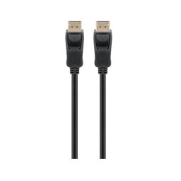 Cable DisplayPort Ewent EC1421 2 m 16K HDR 40 Gbit/s Daisy Chain Negro