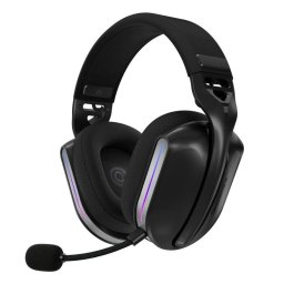 Auriculares ONiVERSE Polaris inalámbricos gaming Multiconectividad Bluetooth y USB-C con micrófono desmontable negros