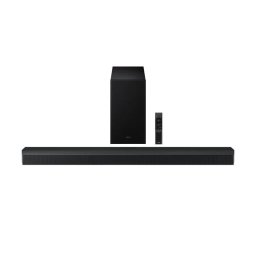 Barra de sonido Samsung B400F Bluetooth 400 W con subwoofer y HDMI ARC