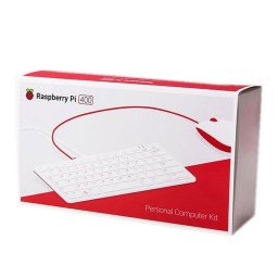 Raspberry Pi 400 Kit Mini PC 4GB RAM 16GB SD Ratón HDMI Teclado Compacto