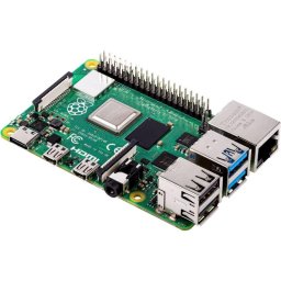 Placa Base Raspberry Pi 4 Modelo B ARM Cortex-A72 1GB DDR2 Micro HDMI USB 3.0 WiFi Bluetooth micro ATX