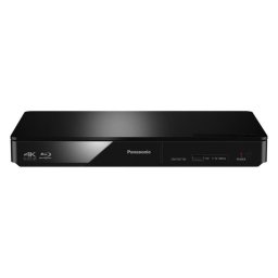 Reproductor Blu-ray Panasonic DMP-BDT184EG 4K Ultra HD 3D Negros Streaming