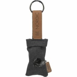 Dispensador de bolsas para mascotas TRIXIE 22856 multicolor poliéster algodón con rollo y mosquetón