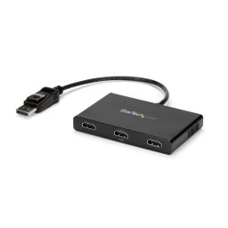 Divisor de vídeo StarTech MSTDP123HD 3 Puertos DisplayPort a HDMI, 4K, Negro